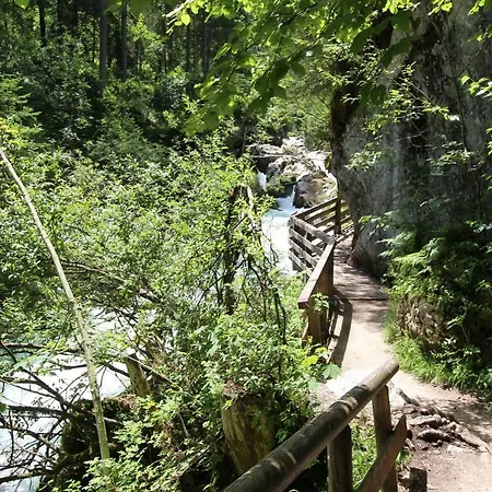 Wimbachklamm בית הארחה