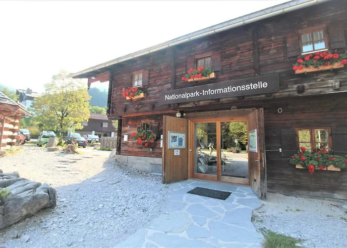 Wimbachklamm 3* Ramsau bei Berchtesgaden